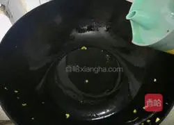 Illustration of how to make leeks and eggs 5