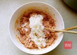 Illustration of how to make Sixi meatballs 6