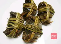 Illustration of steamed hairy crabs 1