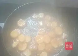 Illustration of how to make king oyster mushrooms in oyster sauce 10