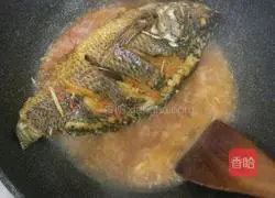 Braised fish recipe 4