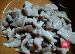 Illustration of how to make papaya and fried meat 7