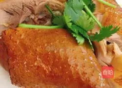 Illustration of how to make braised duck legs 5