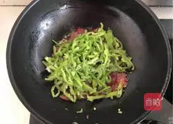 tip Illustration of how to make fried bacon with pepper 6