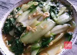 Quick Dish Fried Dried Sea Rice Recipe Illustration 7