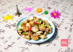 Illustration of home-style fried clams 1