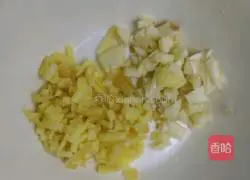 Illustration of how to make fried meat with tofu 4