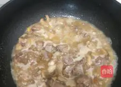 Illustration of braised duck meat 6