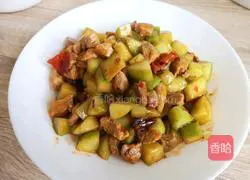 Illustration of how to make diced cucumber 7