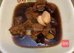 Illustration of how to braised beef cubes in rice cooker 10