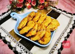 Illustration of Fried Lotus Root 17