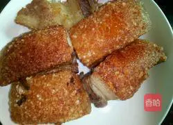 Illustration of how to make pork with pickled vegetables 9