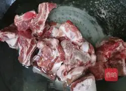 Pork Ribs Stewed with Beans (Sweet Version Recipe Illustration 2)