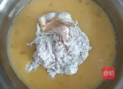 Illustration of how to make fried wing roots 10