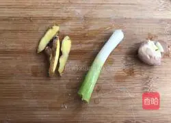 Illustration of the fancy presentation of boiled shrimp (with flavor plate) 4