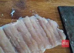 Illustration of how to make fried chicken steak 3