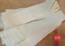 Illustration of how to make roasted bean curd enoki mushrooms in air fryer 1