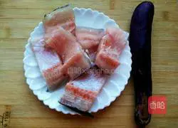 Illustration of how to make grass carp stewed with eggplant 1