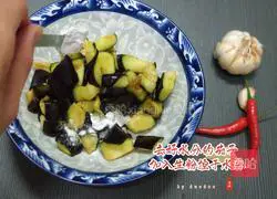 Illustration of how to make fish-flavored eggplant (family version) 5