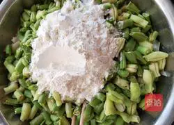 Illustration of how to make beans and potatoes 2