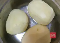 Illustration of how to make golden shrimp balls 5