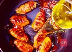 Illustration of how to make beer chicken wings 6