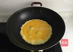 Illustration of how to make scrambled eggs with colored peppers 4