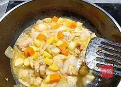 Illustration of how to make curry chicken nuggets 7