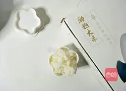 Illustration of how to make a bowl of delicious stew and rice balls in winter 10