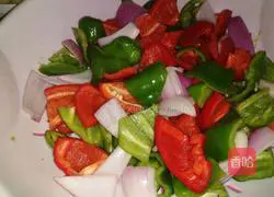 Illustration of how to make Sichuan-style chicken 5