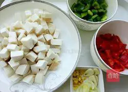 Illustration of how to make Kung Pao King Oyster Mushroom 2