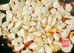 Illustration of how to make Kung Pao Chicken 11