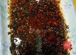 Illustration of street fried skewers 3