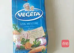 Illustration of tomato and red wine stewed beef 7