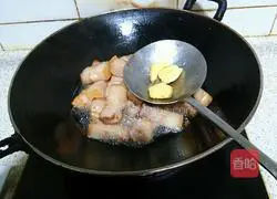 Illustration of how to cook pork belly with potatoes 7