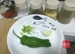 How to make homemade sizzling tofu Practice illustration 1