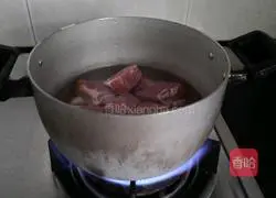 Illustration of how to make clear water bacon 1