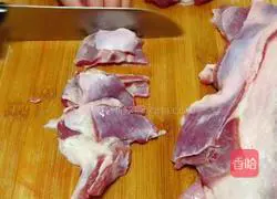 Illustration of how to make lamb belly and radish stewed with mutton and radish 2