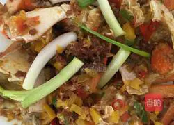 Illustration of how to make fried crabs in typhoon shelter 7