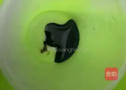 Illustration of making squid rolls with soy sauce 8