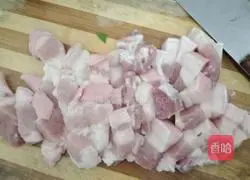 Illustration of how to make stuffed potatoes with meat 1