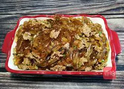 #Hebei#Routine vermicelli (ants climbing the tree) illustration 11