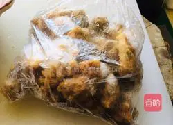 Illustration of how to make a bowl of steamed oil duck 1