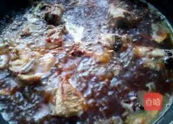 Illustration of Braised Pork Ribs and Stewed Potatoes 17