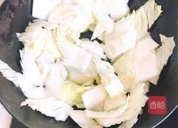 Illustration of how to make Chinese cabbage vermicelli 2