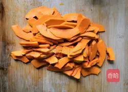 Illustration of how to make pearl pumpkin 2