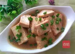 Illustration of how to make stewed tofu 8