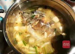 Illustration of Homemade Tilapia Stew 8