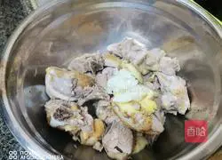 Illustration of how to make vinegar chicken 4