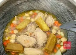 Illustration of how to make curry chicken wings 8